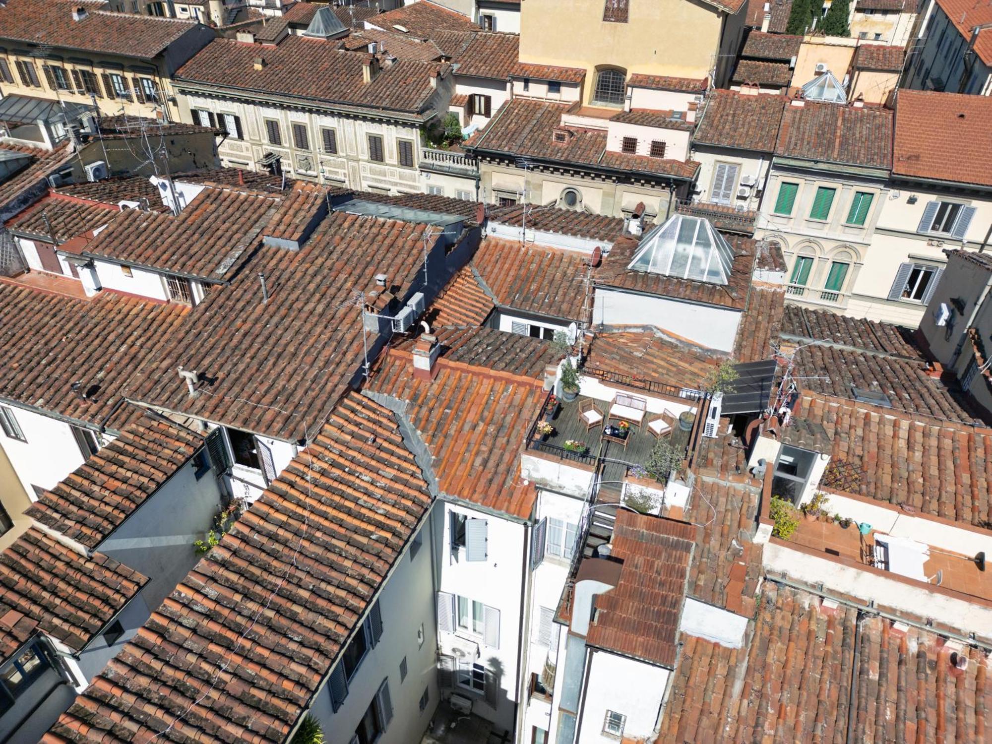 Residenza Conte Di Cavour & Rooftop فلورنس المظهر الخارجي الصورة