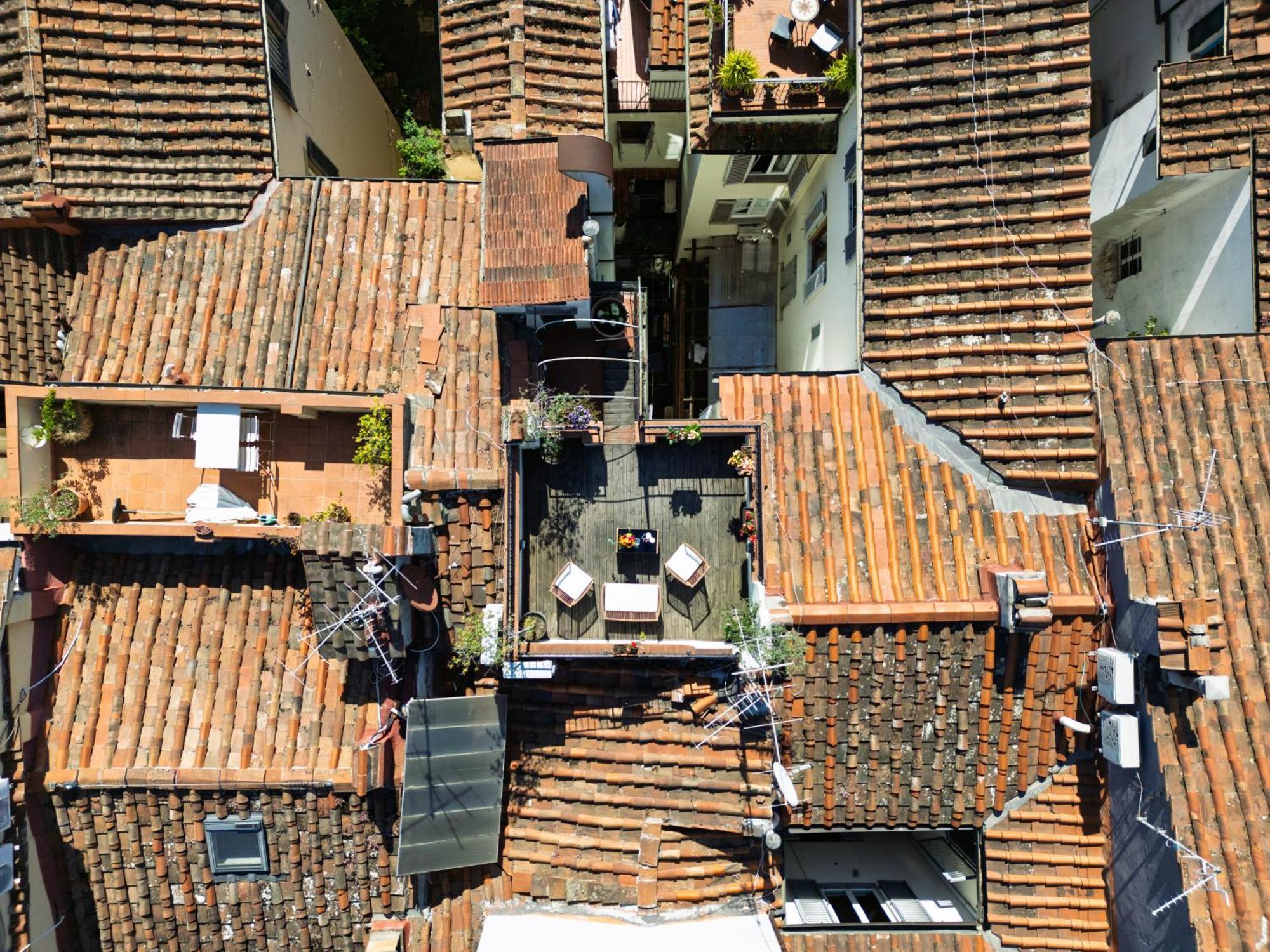 Residenza Conte Di Cavour & Rooftop فلورنس المظهر الخارجي الصورة