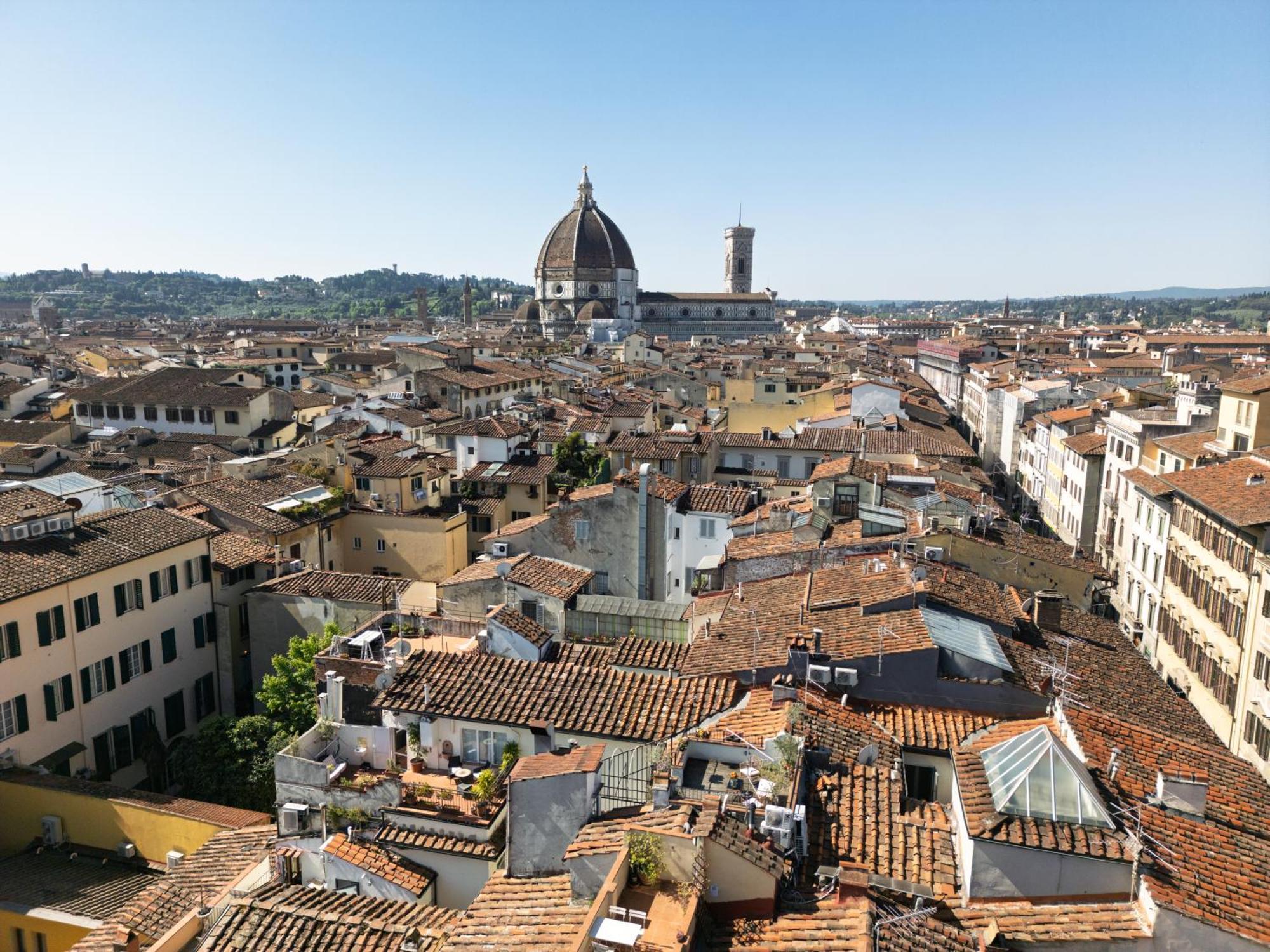Residenza Conte Di Cavour & Rooftop فلورنس المظهر الخارجي الصورة